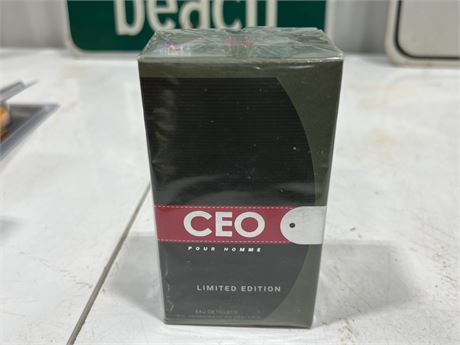 (NEW) CEO LIMITED EDITION COLOGNE