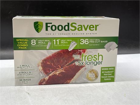 FOODSAVER SPECIAL VALUE COMBO PACK