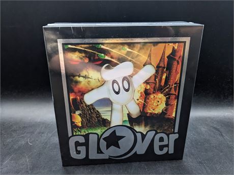 SEALED - GLOVER - COLLECTORS EDITION - LIMITED RUN - N64