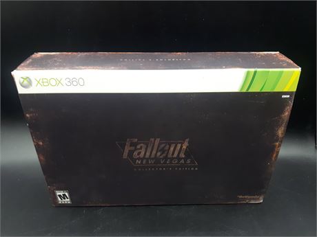 FALLOUT NEW VEGAS - COLLECTORS EDITION - EXCELLENT - XBOX360