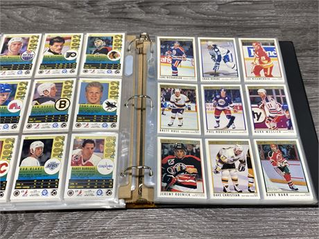 1990/91 & 1992/93 NHL OPC PREMIER FULL SETS