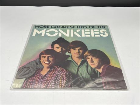 THE MONKEES - GREATEST HITS - NEAR MINT (NM)