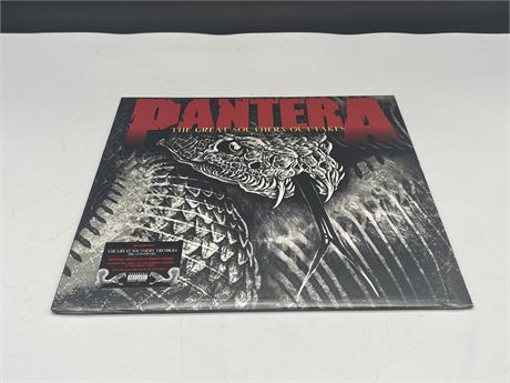 SEALED - PANTERA - THE GREAT SOUTHERN OUTTAKES