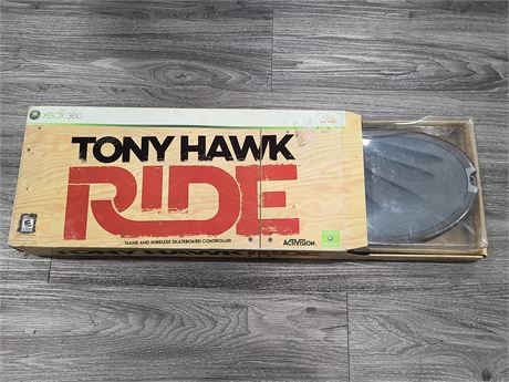 TONY HAWK X-BOX 360