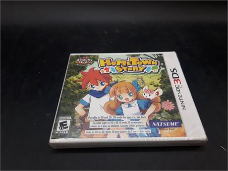 SEALED - HOMETOWN STORY - 3DS