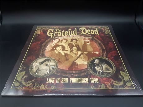 SEALED - GRATEFUL DEAD - LIVE IN SAN FRANCISCO 1970