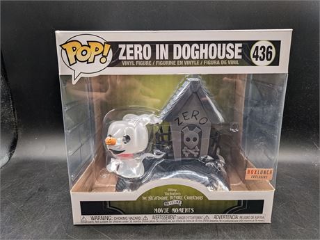HIGH VALUE - ZERO IN DOGHOUSE (LARGE FUNKO POP #436)