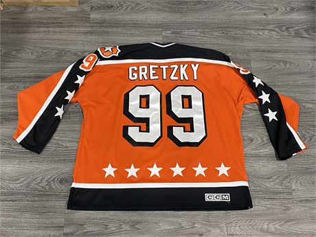 RARE GRETZKY ALL STAR JERSEY - SIZE 2XL (EXCELLENT CONDITION)