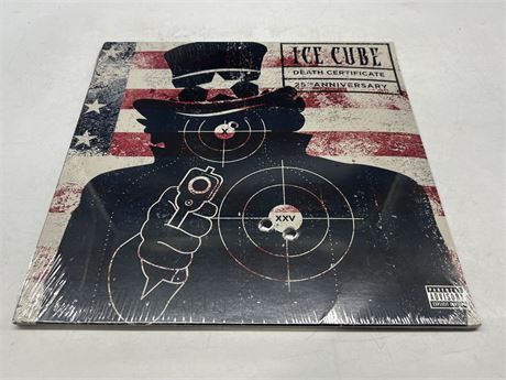 SEALED - ICE CUBE - DEATH CERTIFICATE 25TH ANNIVERSARY