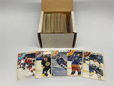 100+ 1970s NHL CARDS