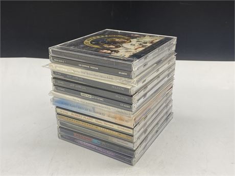 13 LED ZEPPELIN, ROBERT PLANT, JIMMY PAGE CDS - EXCELLENT COND.