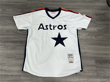 COPPERSTONE COLLECTION ASTROS NOLAN RYANS JERSEY - SIZE 54