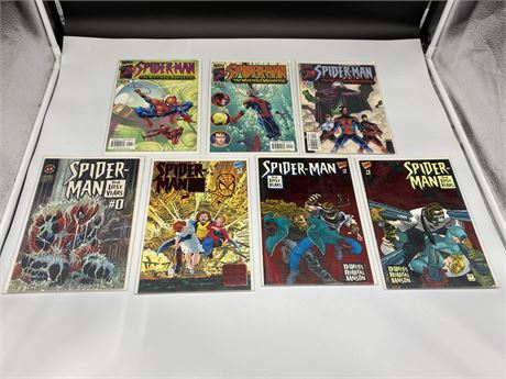 2 COMPLETE SPIDER-MAN SETS (The Mysterio Manifesto & The Lost Years)