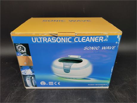 SONIC WAVES ULTRA SONIC CLEANER