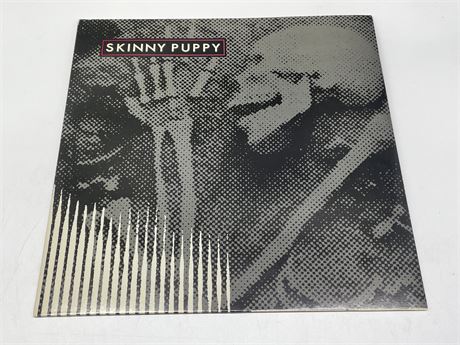 RARE 1984 SKINNY PUPPY - REMISSION - EXCELLENT (E)