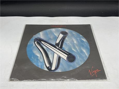 MIKE OLDFIELD - TUBULAR BELLS - PICTURE DISC - EXCELLENT (E)