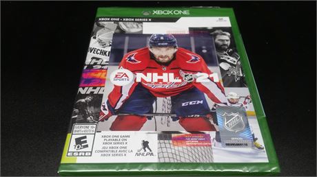 BRAND NEW - NHL 21 - XBOX ONE