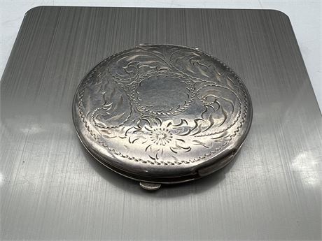 STERLING SILVER COMPACT
