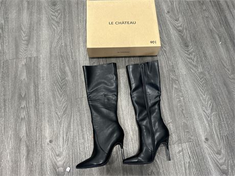(NEW) LE CHATEAU BOOTS - SIZE 38 - RETAIL $99