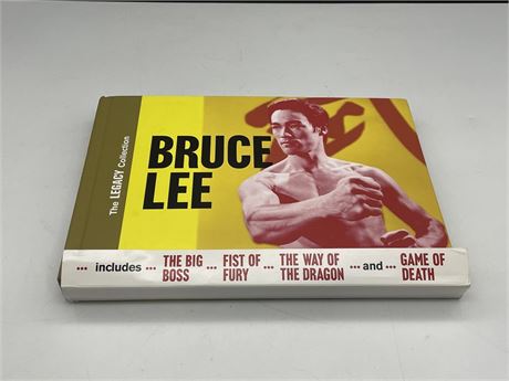 SHOUT FACTORY BRUCE LEE LEGACY COLLECTION 11 DISC BLU RAY DVD BOX SET