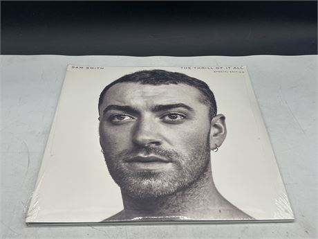 SEALED - SAM SMITH - THE THRILL OF IT ALL - SPECIAL EDITION