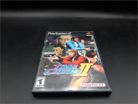 TIME CRISIS 2 - VERY GOOD CONDITION - PS2