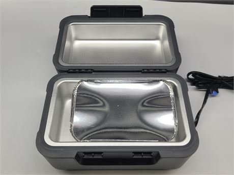 AS NEW 12 VOLT LUNCH WARMER