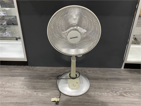 NOMA STANDUP HEATER (Works)