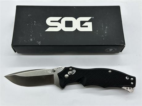 NEW SOG VULCAN KNIFE (3.5” BLADE)
