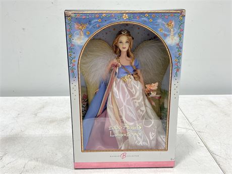 2006 PINK LABEL ANGELS BARBIE IN BOX (13.5” tall)