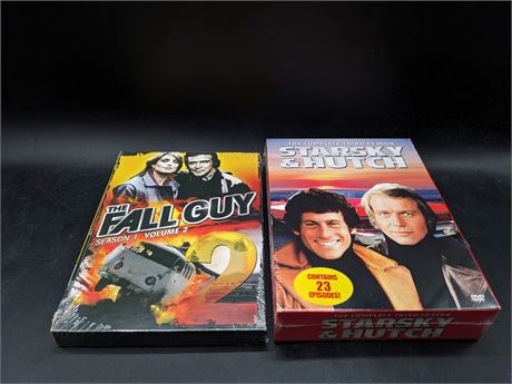 SEALED - THE FALL GUY & STARSKY & HUTCH TV SEASONS - DVD