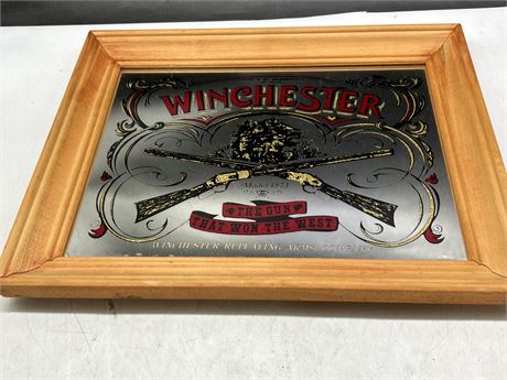 WINCHESTER MIRRORED ADVERTISING (14”x11”)