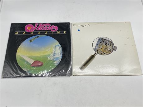 2 MISC. RECORDS - VG+