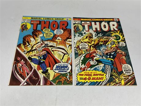 THE MIGHTY THOR #215 & #216