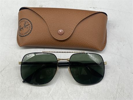 IN CASE RAY-BAN SUNGLASSES