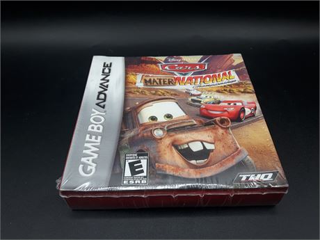 SEALED - CARS MATER-NATIONAL- GBA