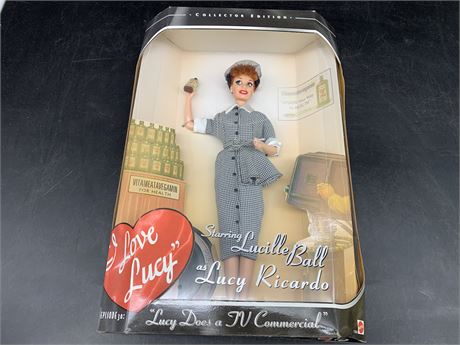 I LOVE LUCY MATEL DOLL (unopened)