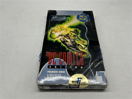 SEALED SKYBOX MASTER SERIES DC COMICS EDITION BOX (Wrap has damage)