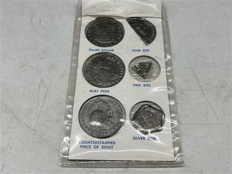 ANCIENT COIN SET