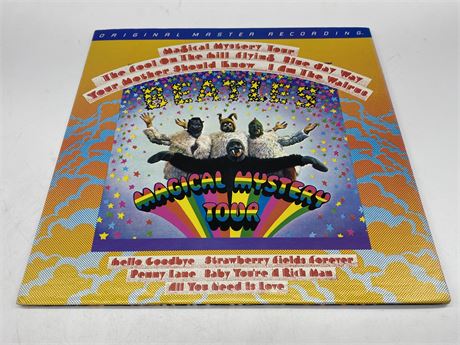 ORIGINAL MASTER RECORDING - THE BEATLES - MAGICAL MYSTERY TOUR - NEAR MINT (NM)