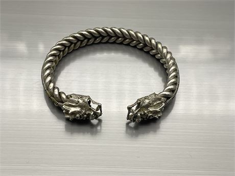 CHINESE LOW CONTENT SILVER BRACELET