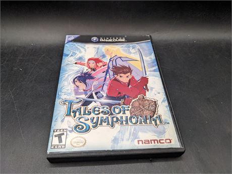 TALES OF SYMPHONIA - VERY GOOD CONDITION - GAMECUBE