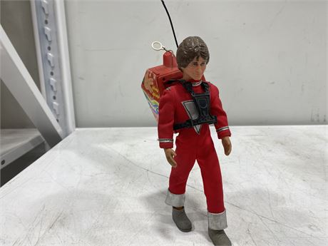 MORK & MINDY-MORK ACTION FIGURE WITH TALKING JET PACK (WORKING)