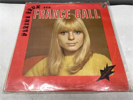 FRANCE GALL - PLEINS FEUX SUR… 2 LP - NEAR MINT (NM)