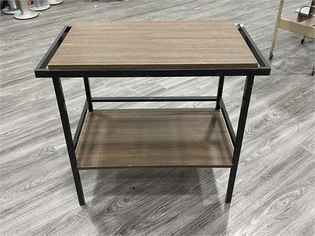 MCM 2 TIERED TABLE (26” tall)