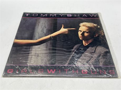 TOMMY SHAW - GIRLS WITH GUNS - NEAR MINT (NM)
