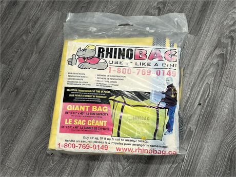 (NEW) RHINO BAG