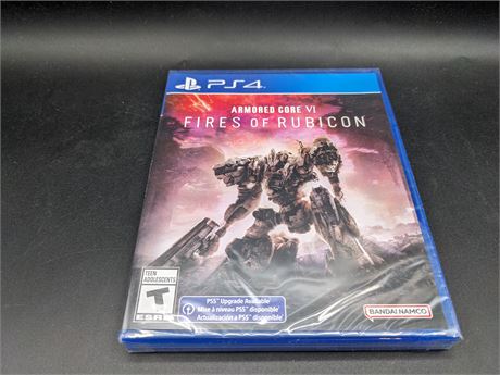 SEALED - ARMORED CORE VI FIRES OF RUBICON - PS4