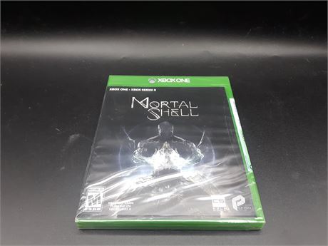 SEALED - MORTAL SHELL - XBOX ONE