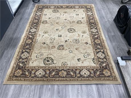 AREA RUG (78”x108”) PRO CLEANED